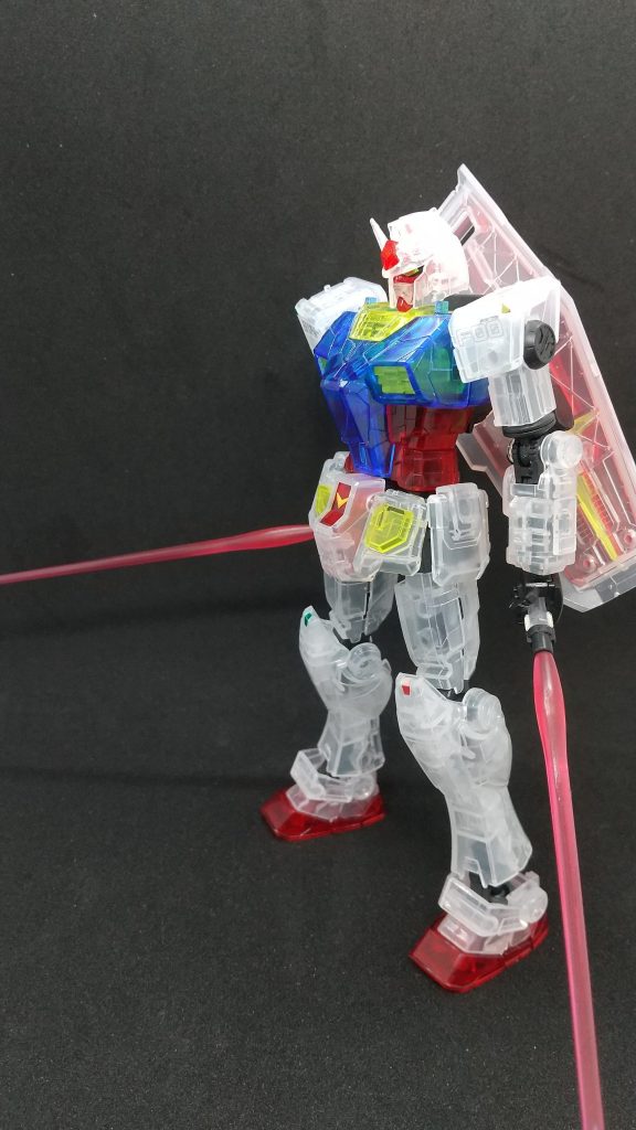 1/144 RX-78F00 ガンダム [クリアカラー]–4枚目/制作者：しゅんしゅん