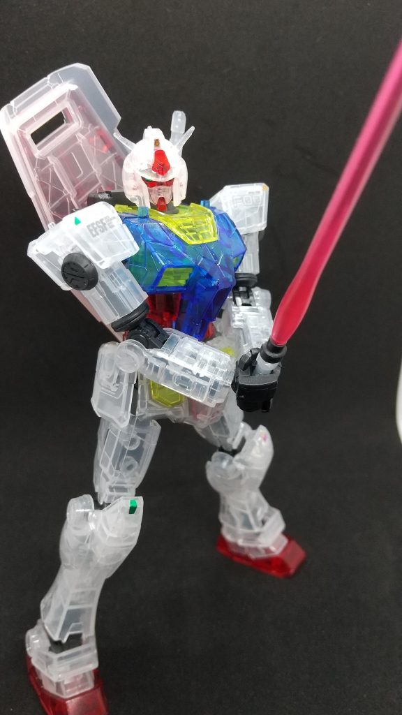 1/144 RX-78F00 ガンダム [クリアカラー]–5枚目/制作者：しゅんしゅん