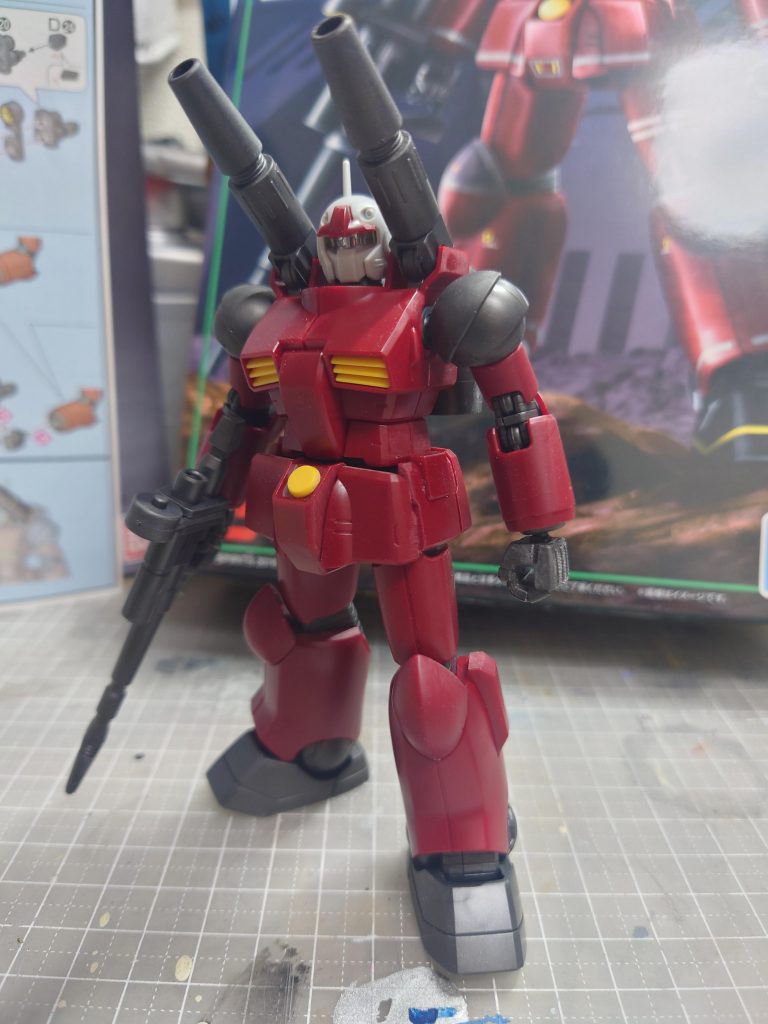 ただ組み立てただけ