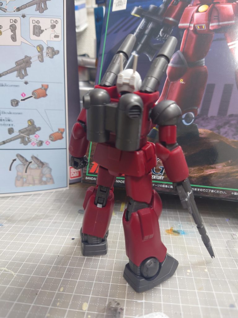 リアルタイプガンキャノン–5枚目/制作者：mu-san