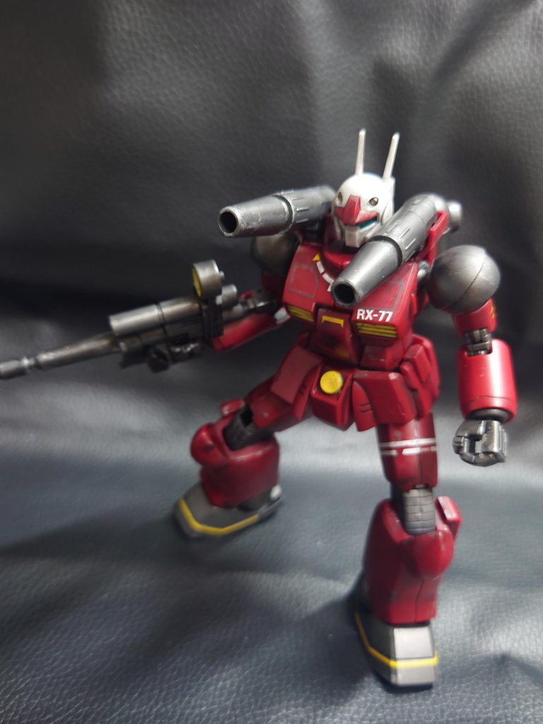 リアルタイプガンキャノン–7枚目/制作者：mu-san