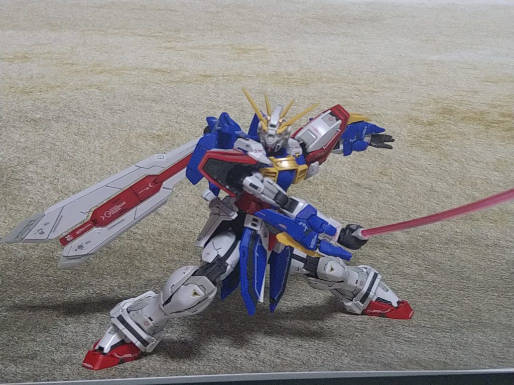 サーベル装備刀形状は新鮮に感じました😁