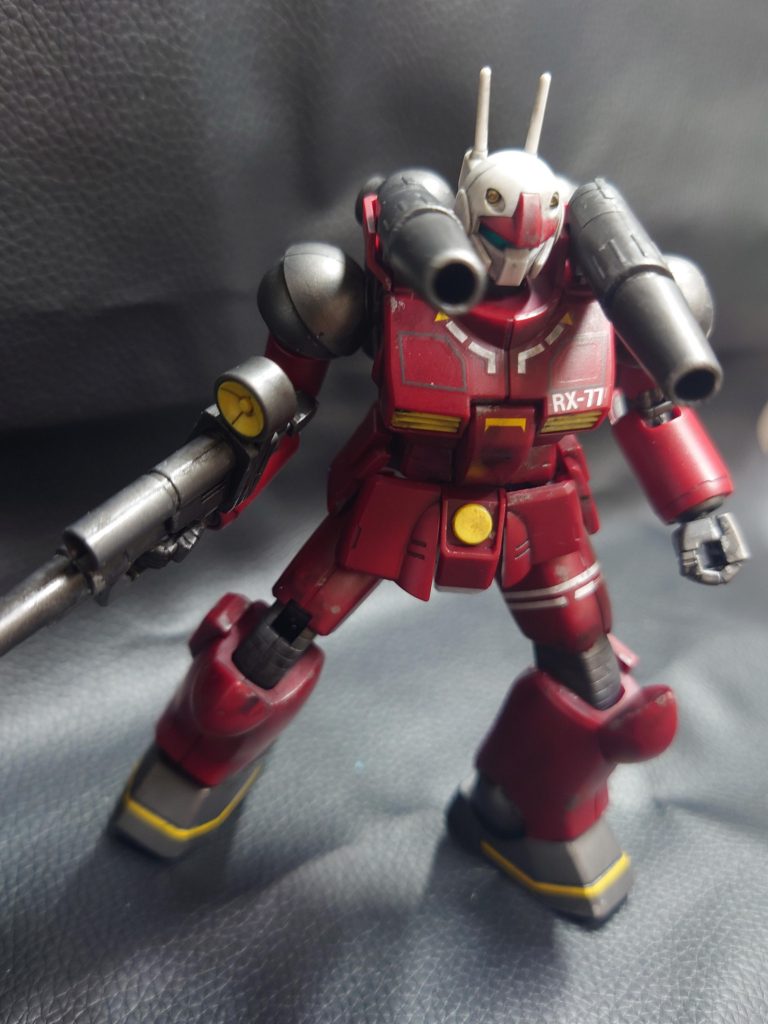 リアルタイプガンキャノン–6枚目/制作者：mu-san