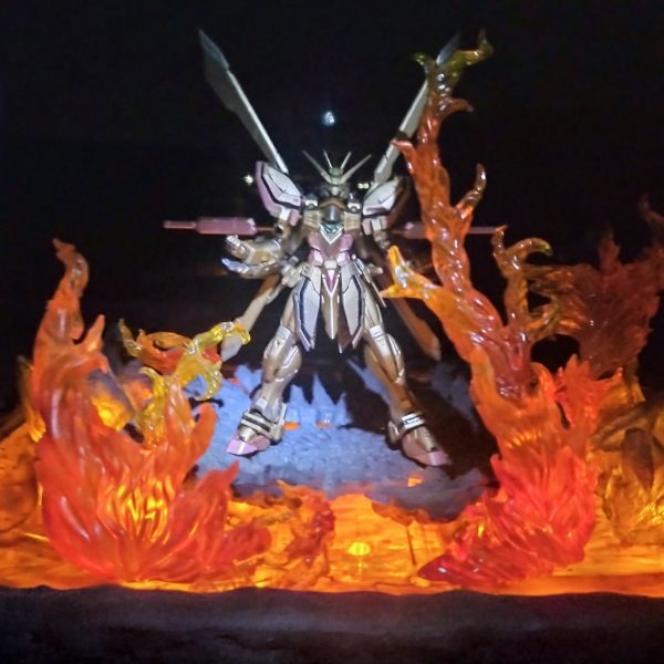 ゴットガンダム　ノーマル＆明鏡止水