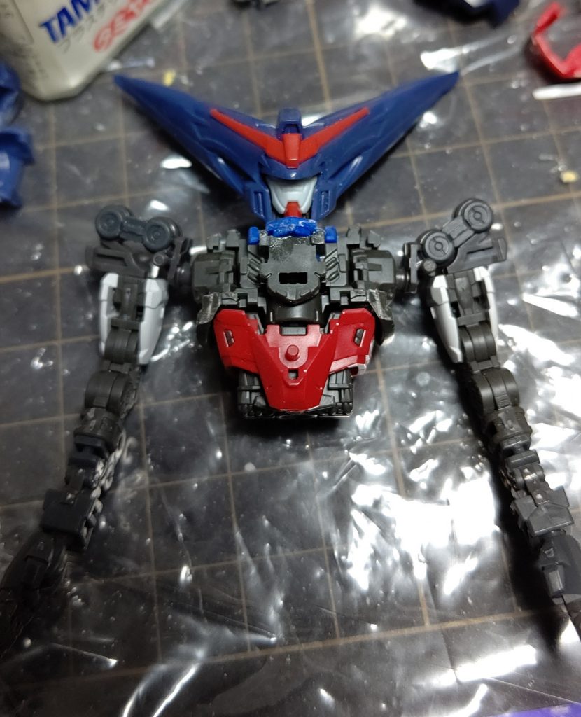 改造開始直後の様子です。