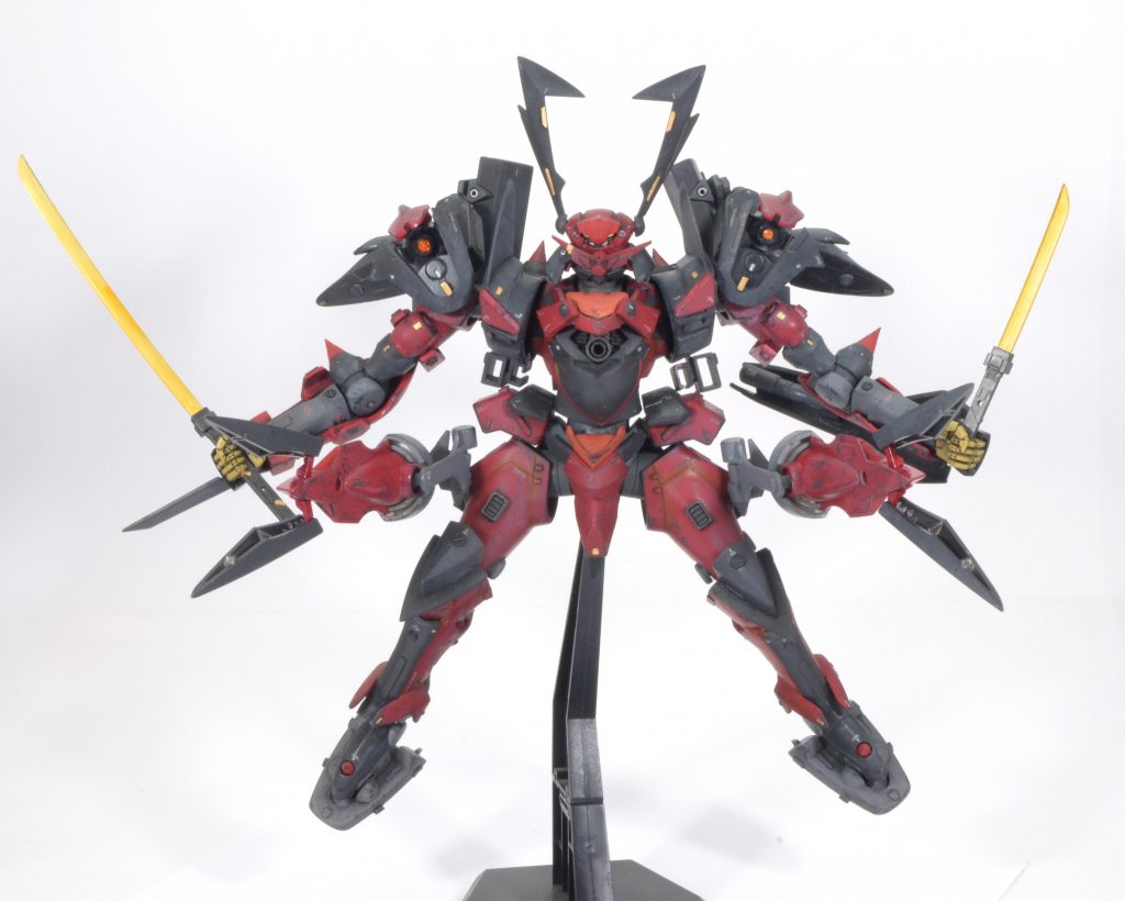 トライパニッシャーのギミックも搭載。グラサンを取ると中から…アヘッドの顔が！(フラッグと違って何の感慨もない)