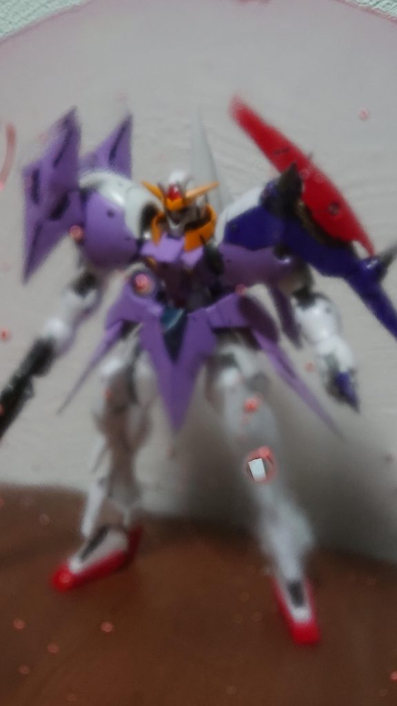 GNフィールド展開！エフェクトパーツを作ってみましたが思い描いたものは作れませんでした