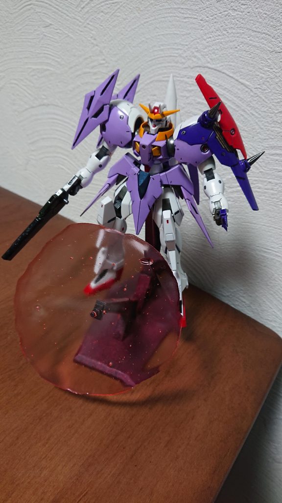 離して見るとこんな感じです本当はドーム状の物を作りたかったんですがいいアイデアが出ず、よかったらアイデアをご教授下さい