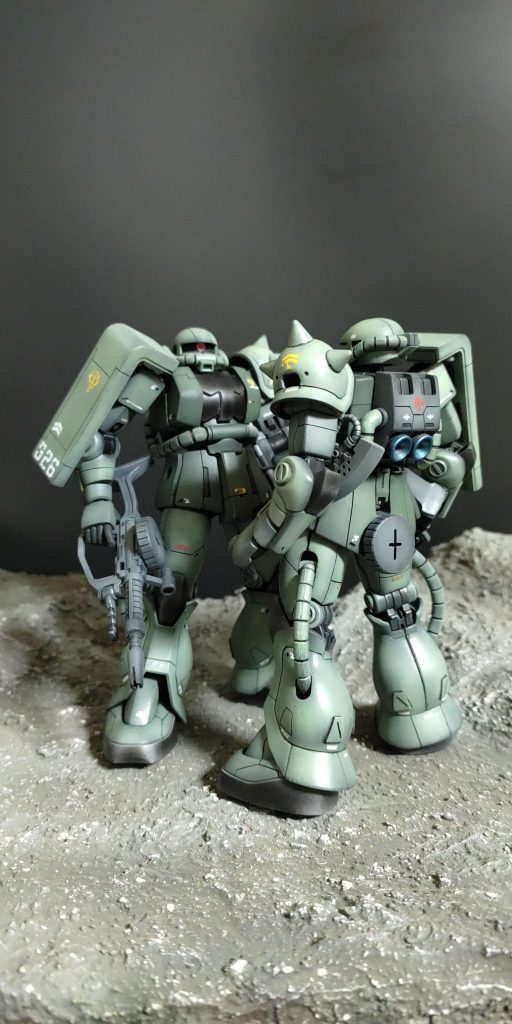 出来るだけスジボリデザインは再現したつもり………つもりです😅