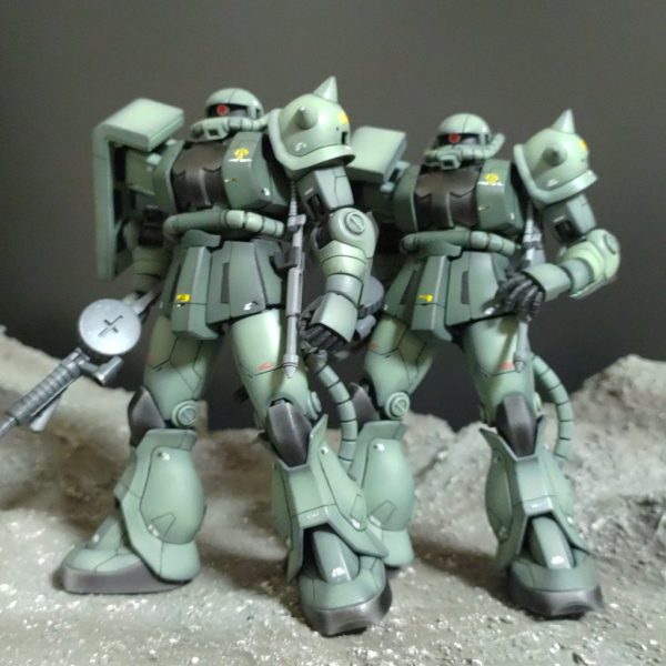 ガンプラ4体 第08MS小隊シリーズ 第08MS小隊シリーズ 過去作｜kengpさんのガンプラ作品｜GUNSTA