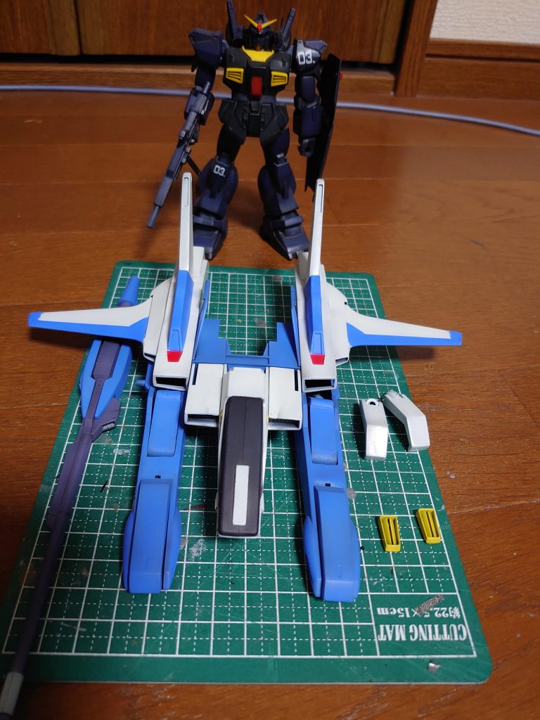 デカール貼る前