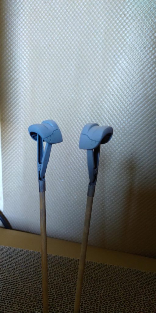 主にプラ板、ちょっとだけパテで肩の計上変更