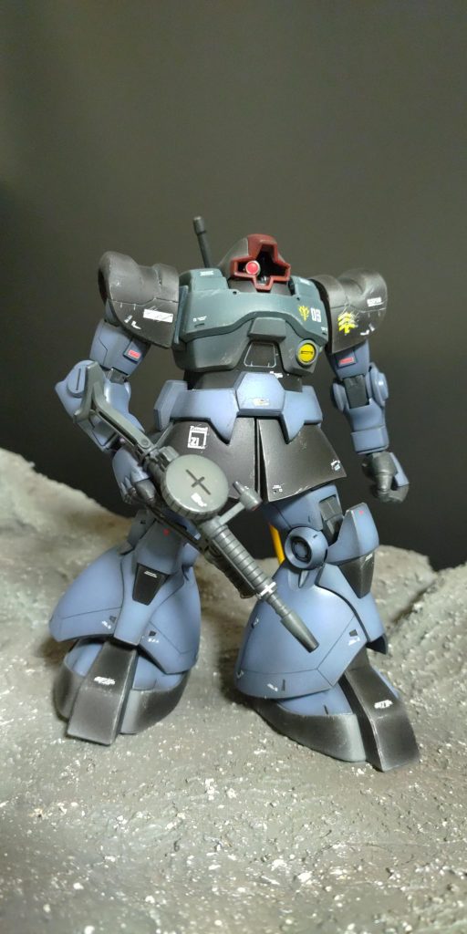 HGUC ドム 08小隊バージョン–5枚目/制作者：kengp