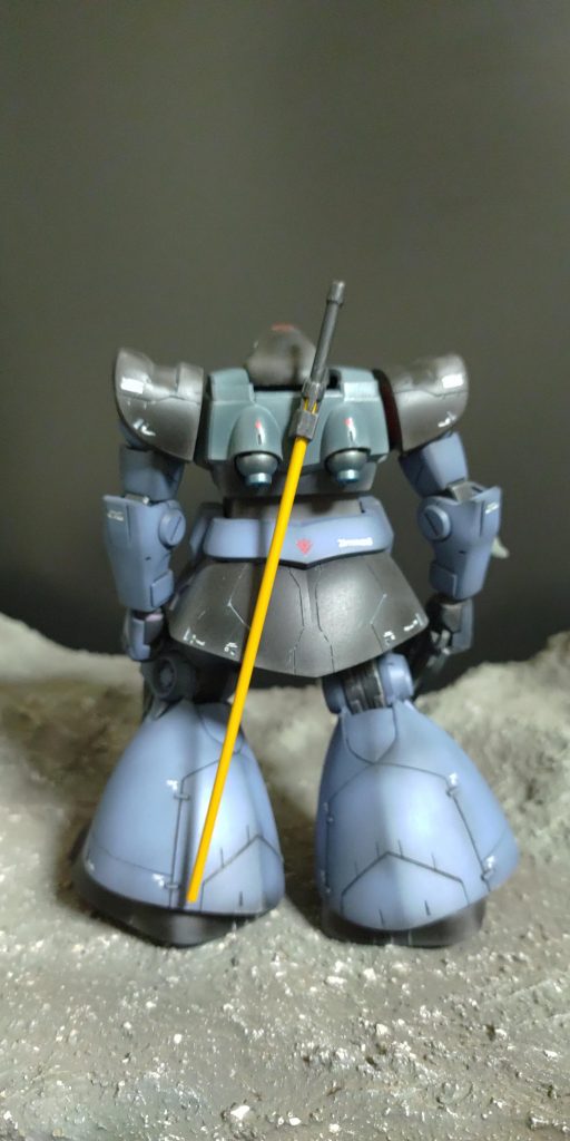 HGUC ドム 08小隊バージョン–3枚目/制作者：kengp