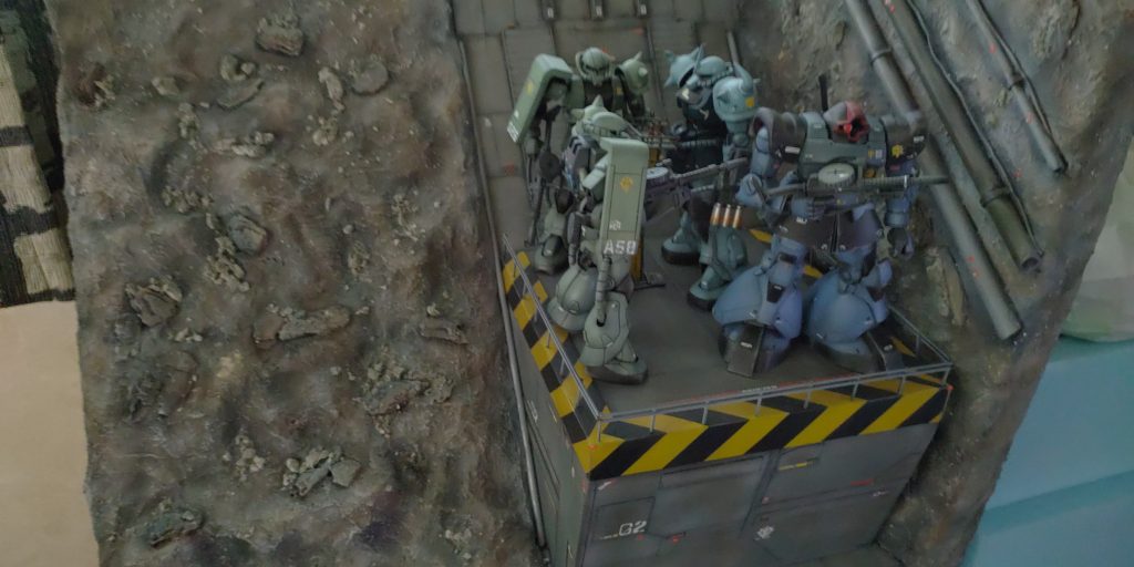 08小隊ジオラマ–5枚目/制作者：kengp