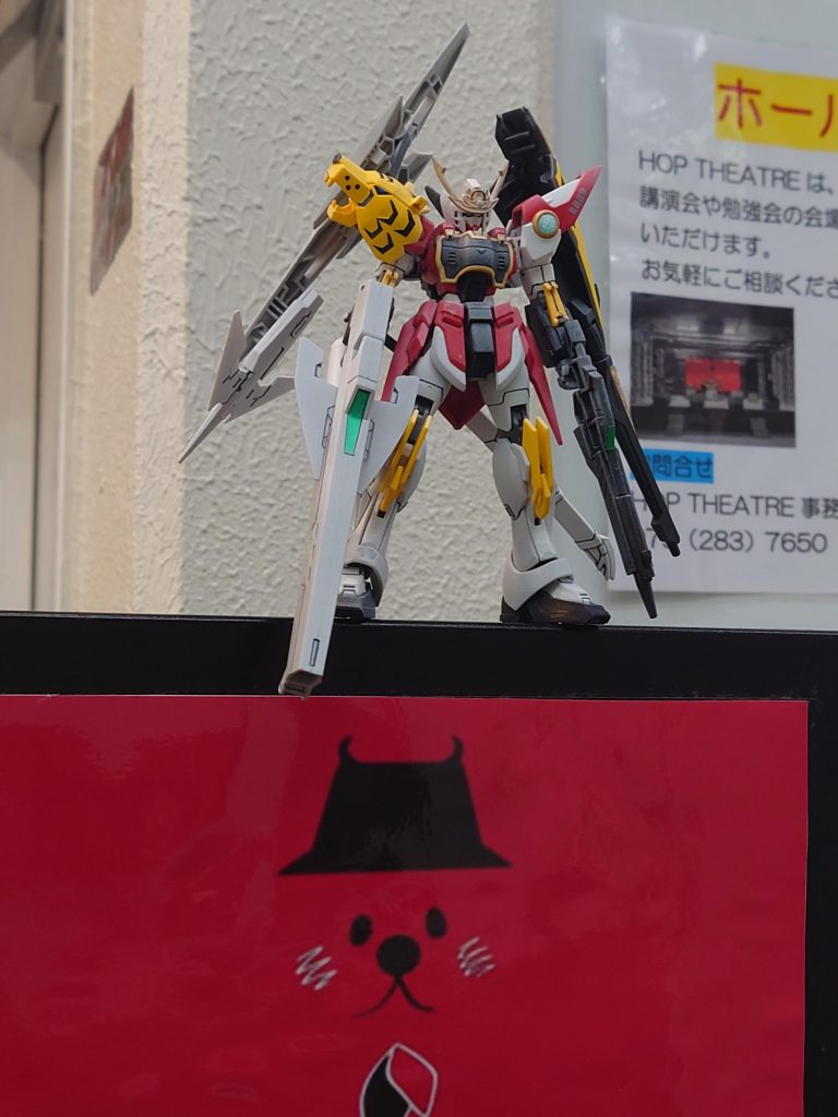 最後はKRD8の劇場(ライブハウス)で聖地巡礼。