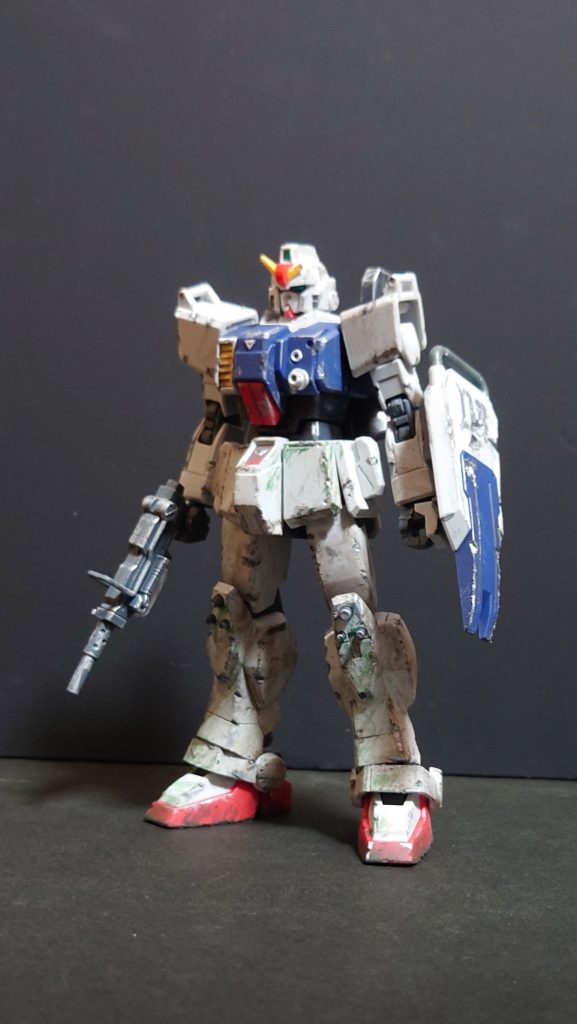 陸戦型ガンダム–2枚目/制作者：high-六