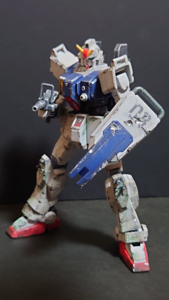 陸戦型ガンダム–4枚目/制作者：high-六