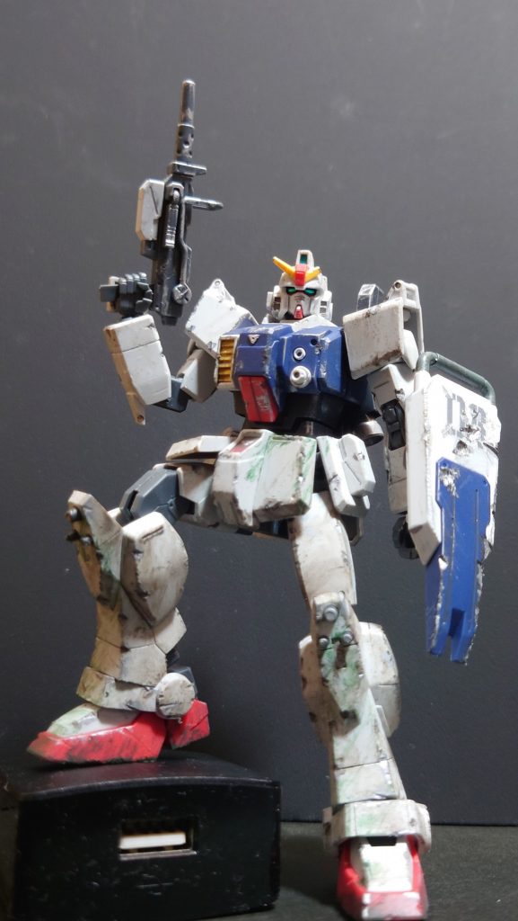 陸戦型ガンダム–5枚目/制作者：high-六