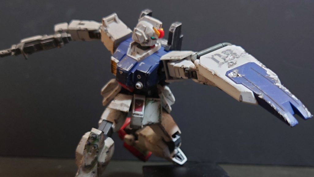 陸戦型ガンダム–6枚目/制作者：high-六