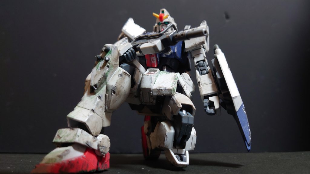 陸戦型ガンダム–7枚目/制作者：high-六