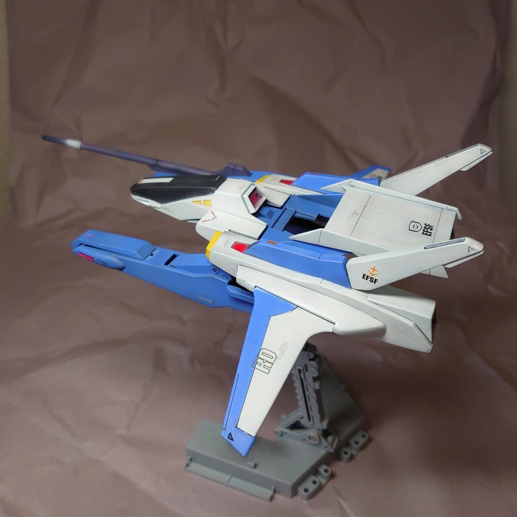 クセのあるキットですが、スタイル、プロポーションは素晴らしいキットです。