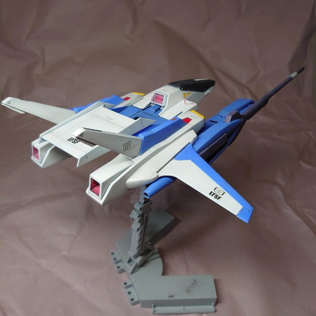 Gディフェンサー+HGUCスーパーガンダム–3枚目/制作者：よっぴ猿