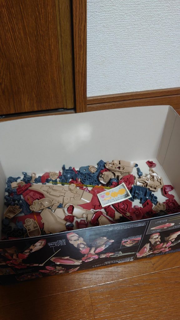 パーツ全バラし