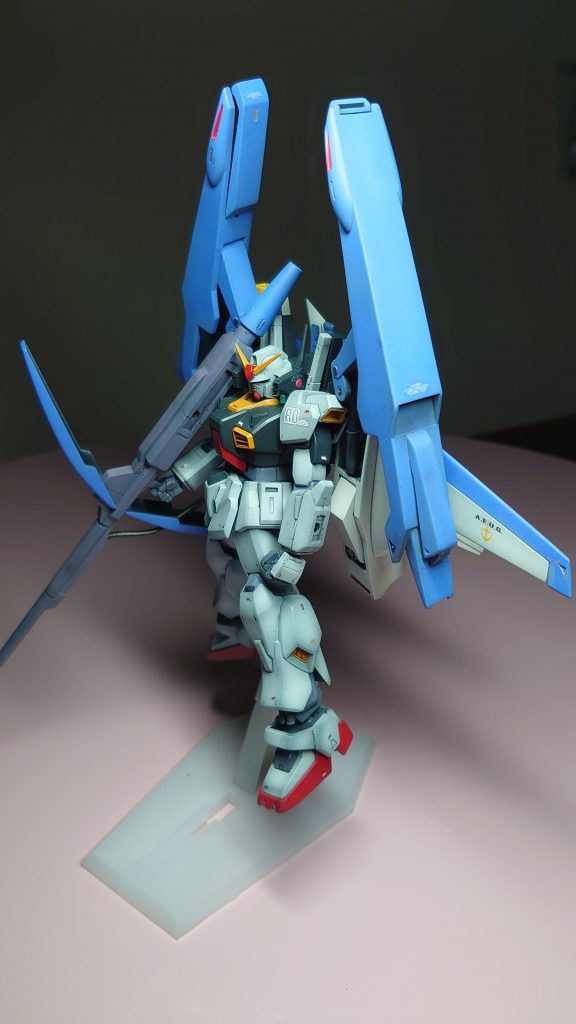 Gディフェンサー+HGUCスーパーガンダム–2枚目/制作者：よっぴ猿