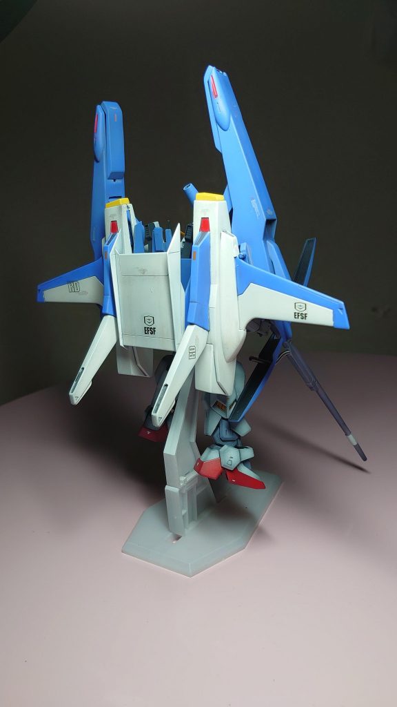 Gディフェンサー+HGUCスーパーガンダム–5枚目/制作者：よっぴ猿