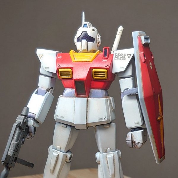 ジムⅡ旧キット