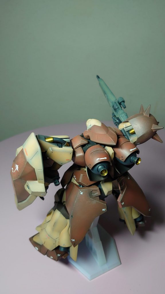 このキットはポリキャップを使用していないので緩くなりそうです。