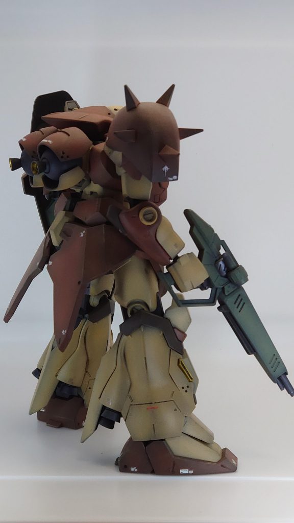 HGUCメッサー01型–3枚目/制作者：よっぴ猿
