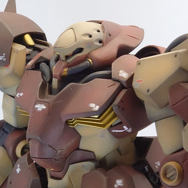 HGUCメッサー01型