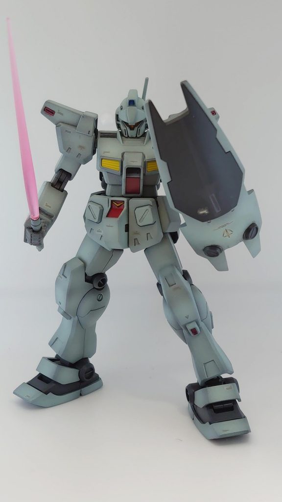 ビームサーベルをドライブ。