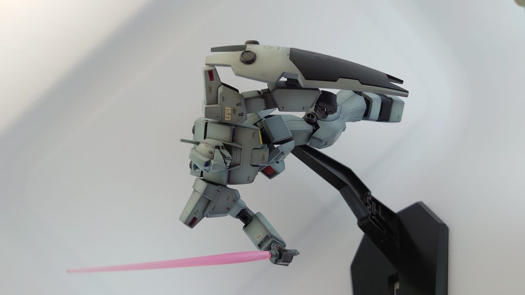 HGUCジムカスタム–2枚目/制作者：よっぴ猿