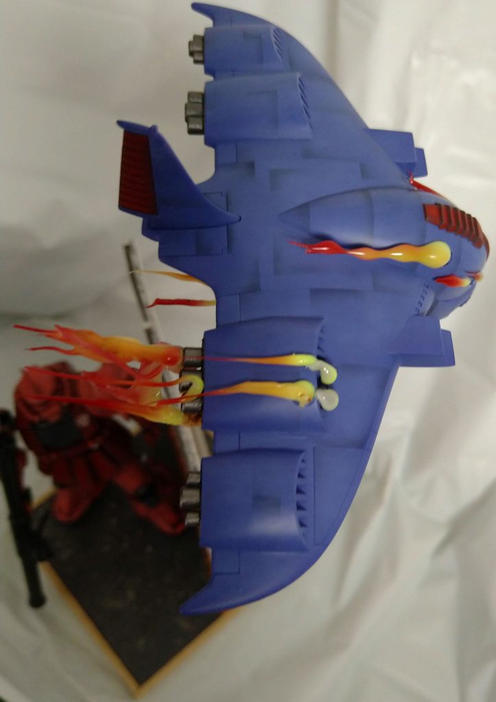 ガウ燃えてる感じですか