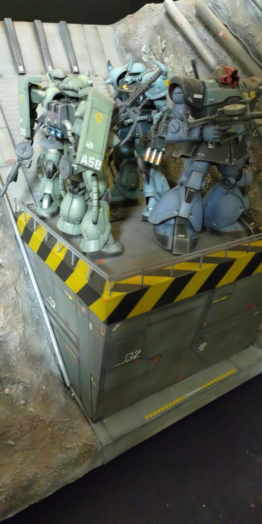 08小隊ジオラマ–4枚目/制作者：kengp