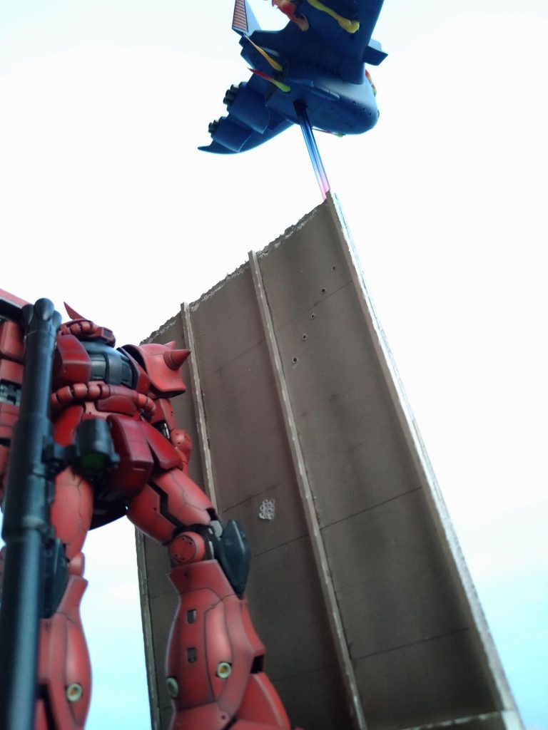 ニューヤークの町並みは頑張れませんでした。。