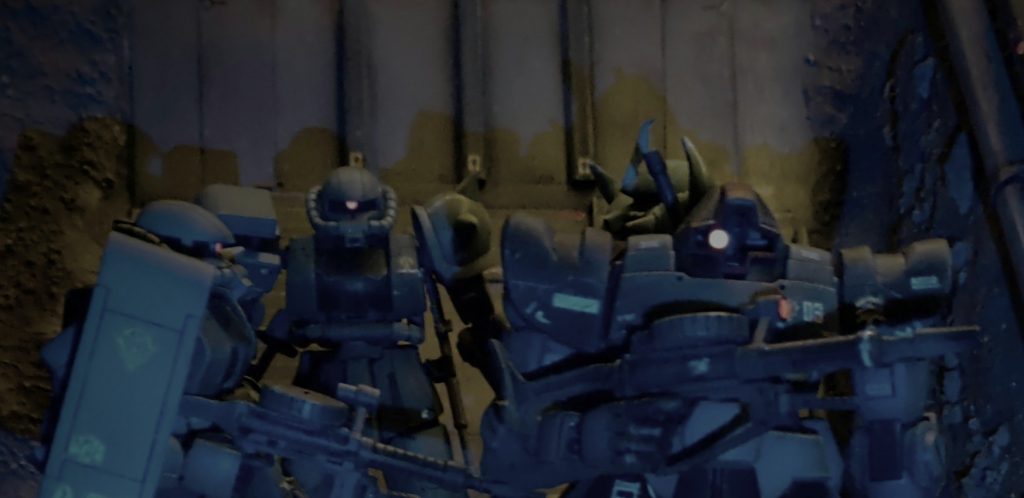 08小隊ジオラマ–2枚目/制作者：kengp