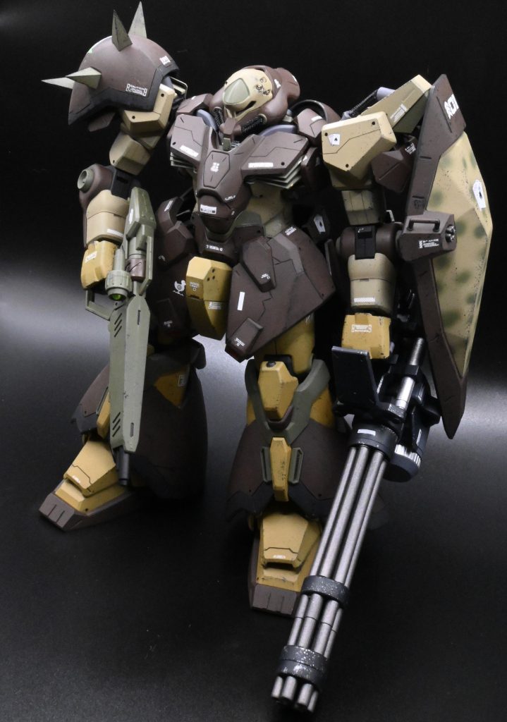 1/144 メッサーF02〔G〕–3枚目/制作者:しんの(@tametomohaze)