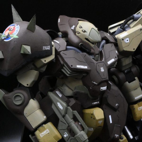 SDメッサーF02型｜みどぐしさんのガンプラ作品｜GUNSTA（ガンスタ）