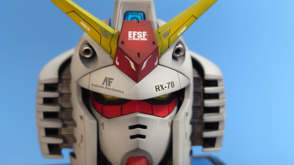 ガンダムヘッド　エクシードモデル–5枚目/制作者：ゲットゴール