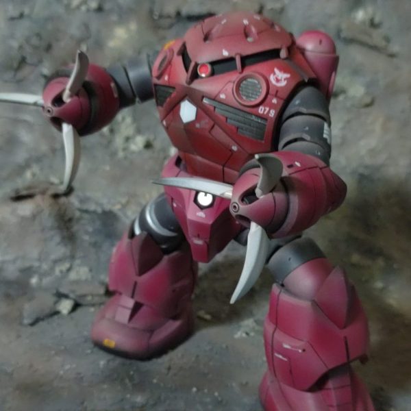 HGUC シャア専用ズゴック