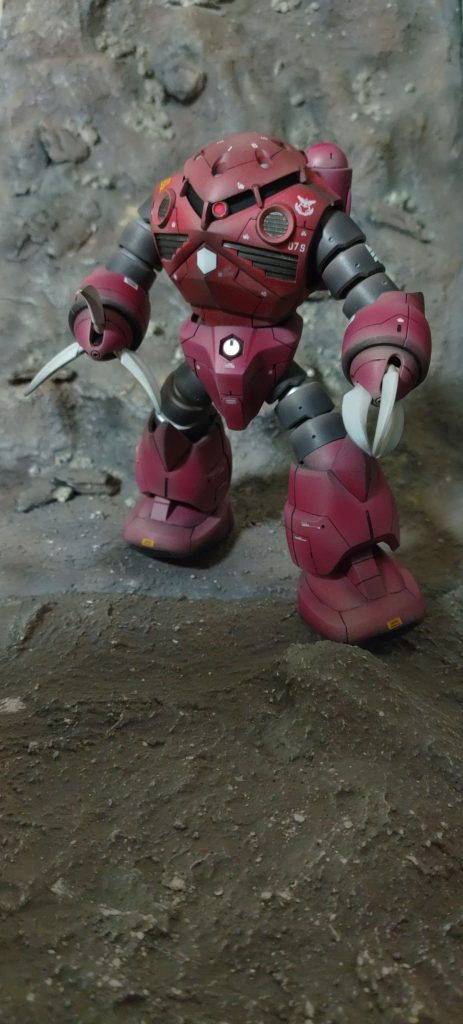 HGUC シャア専用ズゴック–3枚目/制作者：kengp