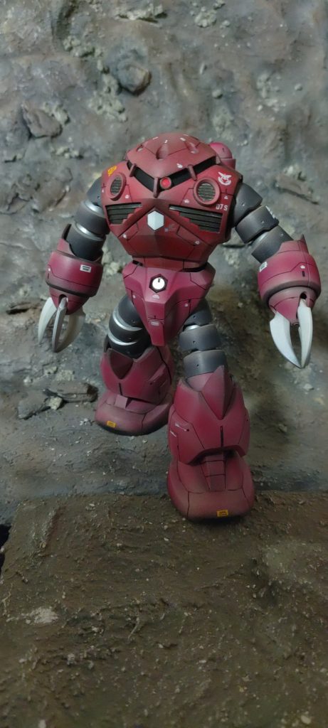 HGUC シャア専用ズゴック–4枚目/制作者：kengp