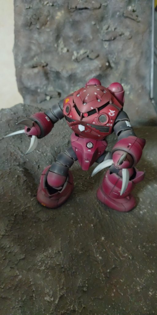 HGUC シャア専用ズゴック–2枚目/制作者：kengp