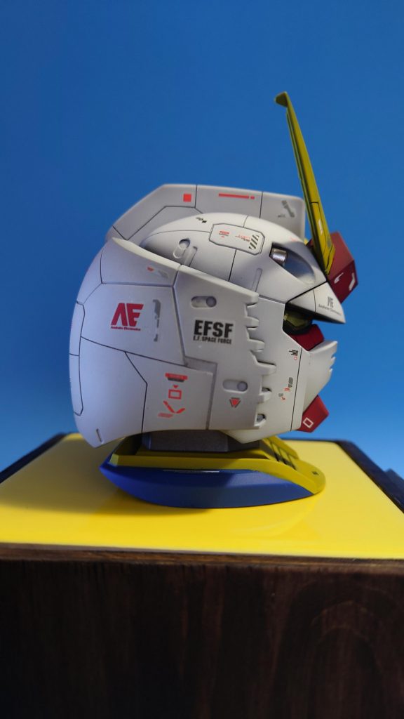 ガンダムヘッド　エクシードモデル–4枚目/制作者：ゲットゴール