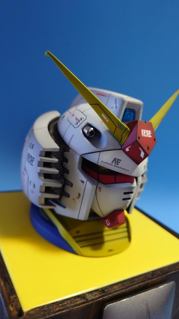 ガンダムヘッド　エクシードモデル–3枚目/制作者：ゲットゴール