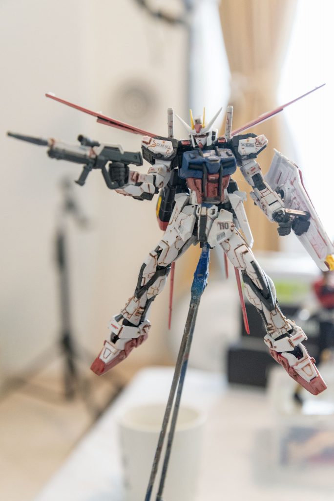 Rgストライクガンダム–2枚目/制作者：t